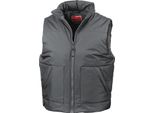 Result - Gilet Per Uomo/Donna Unisex PC6637 (L) (Grigio Scuro)