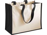 Westford Mill - Borsa Della Spesa "Classic"", Iuta PC6263 (Taglia Unica) (Nero)"