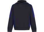 Finden & Hales - Felpa Con Cappuccio "Team"" Per Bambini PC6630 (146-152) (Blu Navy/Royal)"