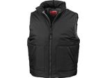 Result - Gilet Per Uomo/Donna Unisex PC6637 (L) (Nero)