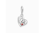 Thomas Sabo - 2108-691-21 - Charm - Donna - Argento 925, Annerito - You & Me