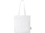 Borsa "Madras"", Cotone Riciclato, 7L PF4179 (Taglia Unica) (Bianco)"
