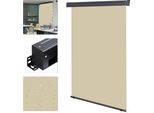 Tenda Verticale Estensibile Tenda Laterale Paravento 140X140 Cm Beige