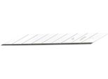 Nt Cutter H1311591 Lame Di Ricambio Nt Cutter BD-1800, 30 Gradi, Argento