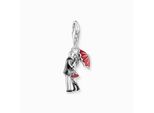 Thomas Sabo - 2069-664-10 - Charm - Donna - Argento 925, Annerito - Coppia Che Si Bacia