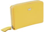 Braun BüFfel Caso Chiave Joy Mini Wallet Sunny Yellow Giallo