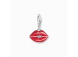 Thomas Sabo - 2068-664-10 - Charm - Donna - Argento 925, Annerito - Bocca Di Bacio