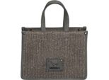 Sansibar Borsetta Borsa A Tracolla Mini Tote Bag Anthracite Antracite