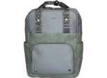 Sansibar Zaino Per Il Tempo Libero Zaino Con Scomparto Per Laptop Backpack Olive Verde Bosco
