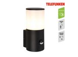 Lampada Da Parete Telefunken Led, Rilevatore Di Movimento, Protezione Dagli Spruzzi D'acqua