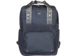 Sansibar Zaino Per Il Tempo Libero Zaino Con Scomparto Per Laptop Backpack Navy Blu Scuro