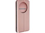 Avizar, Custodia In Pelle Finta Classic Edition Honor Magic 6 Lite, Oro Rosa