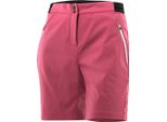 Loeffler Pantaloni Corti Outdoor W Pantaloncini Da Trekking Csl X-Pantaloncini Per Donna-Rosa
