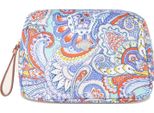 Oilily Borsa Da Toilette Perla Pouch Wedgewood Multicolore