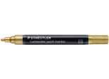 Staedtler 349-81 Staedtler Acrylmarker Marcatore A Vernice Lumocolor, Argento