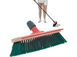 Scopa Da Giardino Novaliv Elaston 40 Cm Con Barra Raschiante Setole Elaston Ideale Come Scopa Da Esterno Scopa Da Strada A Setole Dure Scopa Da Patio Scopa Da Cortile Scopa Stabile Scopa Per Spazzare Scopa Industriale Scopa Da Esterno