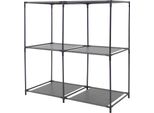 Dochtmann Kallax 4 Ripiani, Scaffale Per Scatole, 68,5 × 34,5 × 70 Cm