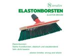 Scopa Da Giardino Novaliv Elaston 40 Cm 3 Pezzi Con Barra Raschiante Scopa Con Setole Elaston Scopa Da Strada Per Esterni Scopa Con Setole Dure Scopa Da Patio Scopa Da Cantiere Scopa Stabile Scopa Per Spazzare Scopa Industriale Scopa Da Esterno