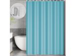 Tenda Da Doccia 180X200Cm Tenda Da Bagno Impermeabile Tenda Da Bagno Antimuffa Con Anelli