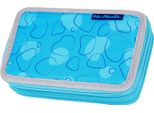 Mcneill Astuccio Per Matite Pencil Case With Three Compartments Bubble Celeste