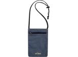 Tatonka Borsello Da Collo Skin Neck Pocket Dark Blue Blu Scuro