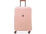 Delsey Paris Carrello Moncey 4 Double Rolls Trolley Mr 69 Light Pink Rosa