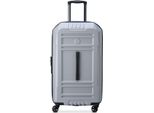 Delsey Paris Carrello Rempart Expandable 4 Double Rolls Trolley 73 Storm Grey Grigio