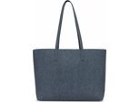 Replay Borsa A Tracolla Borsa Shopper Shopper Blue Denim + Black Denim