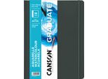 Canson C31200L029 Quaderno Per Schizzi Ad Acquerello Canson Graduate, 216 X 279 Mm