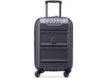 Delsey Paris Carrello Rempart Expandable 4 Double Rolls Cabin Trolley 55 Anthracite Antracite