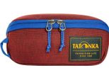 Tatonka Borsa Da Toilette Square Zip Pouch Tango Red Rosso Scuro