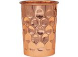 Govinda - Bicchiere In Rame Diamante - 300 Ml