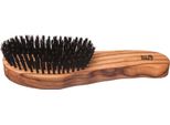 Spazzola Per Capelli - Ergonomica In Legno D'ulivo Estremamente Dura 19,5 Cm