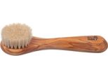 Spazzola Per Il Viso - Con Manico In Legno D'ulivo 15 Cm