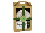 Set Regalo Verde - Scatola Di Sapone Bianco Crema & Dudu-Osun Classic