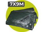 Xstrong Allround 120 - Telone - 7X9 - Verde - Impermeabile E Resistente Ai Raggi Uv