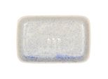 Portasapone In Ceramica Rustic - Blu Angolare