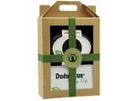 Set Regalo Verde - Scatola Di Sapone In Velluto Nero & Dudu-Osun Pure