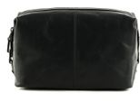 Saddler Borsa Da Toilette Braga Toiletry Bag Black Nero