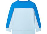 Vidaxl Felpa Per Bambini Blu E Azzurro 140