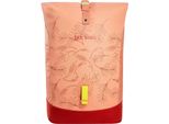 Tatonka Zaino Per Il Tempo Libero Zaino Con Scomparto Per Laptop Grip Rolltop Pack 25L Apricot Albicocca
