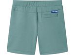 Vidaxl Pantaloncini Da Bambino Con Coulisse Blu Petrolio 128