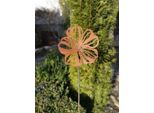 Fiore Cosmea In Acciaio Inox (Cestino Decorativo) Cosmea In Acciaio Inox - 30 Cm