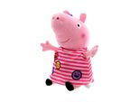 Peppa Wutz Figura Di Peluche (31 Cm) Peluche Maialino Peppa Vestito A Righe