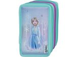 Undercover Astuccio Disney Frozen A 3 Scomparti Per La Scuola Multicolore