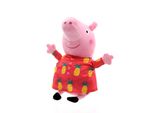 Peppa Wutz Figura Di Peluche (31 Cm) Peluche Animale Di Peluche Maialino Peppa Ananas Vestito