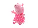 Peppa Wutz Figura Di Peluche (31 Cm) Peluche Animale Di Peluche Maialino Peppa Vestito A Pois