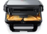 Arendo Sandwich Maker Con Piastre Rimovibili, Rivestimento Antiaderente, Senza Bpa E Pfoa, Controllo Della Temperatura, Sandwich Maker, Tostapane Per Grandi Toast