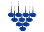 10 Corpi Di Riparazione Minicombi Da 4 Mm Per La Riparazione Di Pneumatici A Fungo STIX-SA4