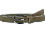 Marc O'polo Pelle Cintura Misa Ladies Belt W70 Cedar Green Oliva